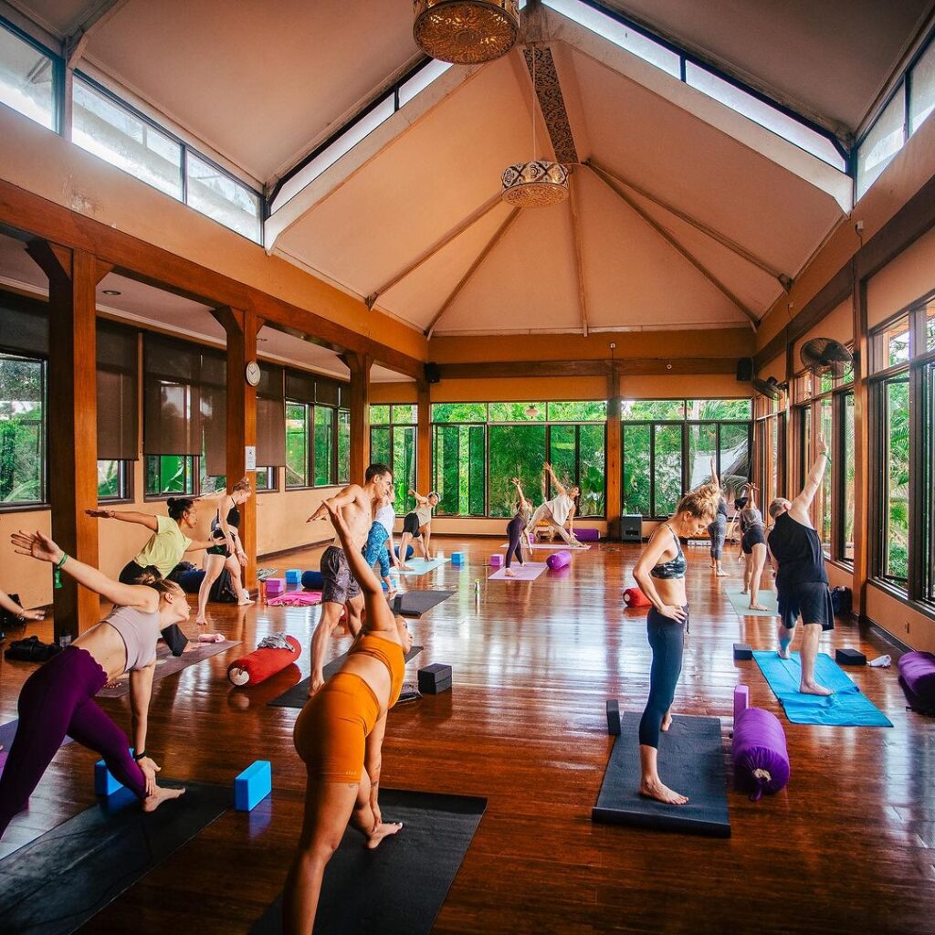 The Yoga Barn is a revered sanctuary for yoga enthusiasts (Source: instagram.com/theyogabarn)